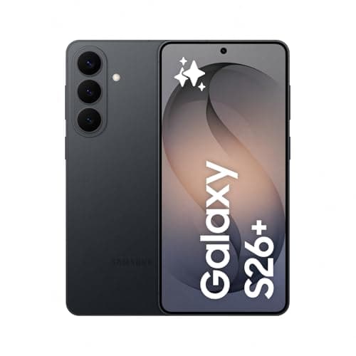 Samsung Galaxy S26+ 5G - Black, 256GB (CAD Version & Warranty, Unlocked) - 6.7" Privacy Display, Snapdragon 8 Elite Gen5, 50MP, Photo Assist with Galaxy AI - Financing Available