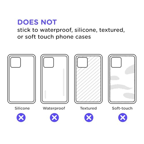 PopSockets Phone Grip with Expanding Kickstand, Adhesive Grip - Clear — view 4