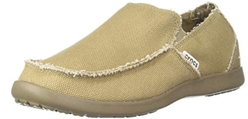 Crocs Men's Santa Cruz Loafers, Khaki/Khaki, 11 — view 3
