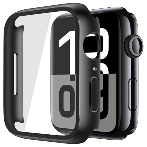 Misxi Case with Screen Protector for 46mm Apple Watch Series 11/10