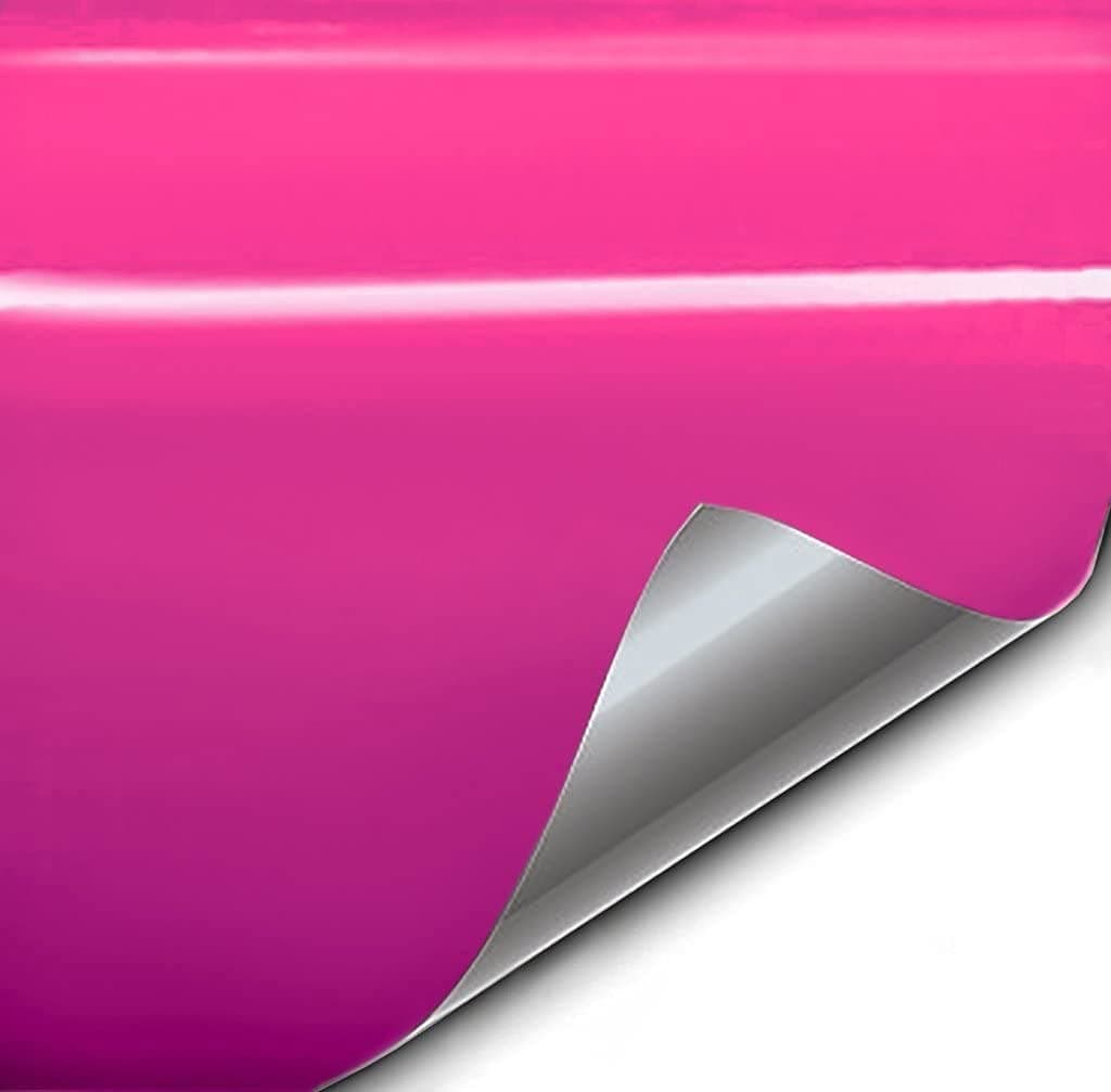 VViViD+ Premium Vinyl Wrap Film (1ft x 5ft, Gloss Viper Lime Green) — view 34