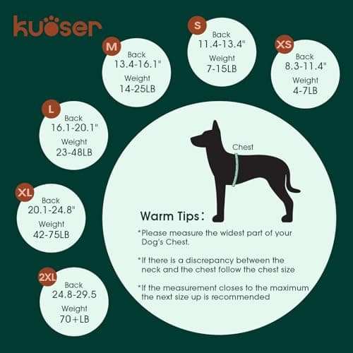 Kuoser Surgical Recovery Suit for Dogs Cats, Pet Leopard Printed Recovery Shirt After Surgery for Abdominal Wounds, Dog Cone E-Collar Alternative Spay Bandages Onesie, Dog Anti Licking Snugly Suit — view 2