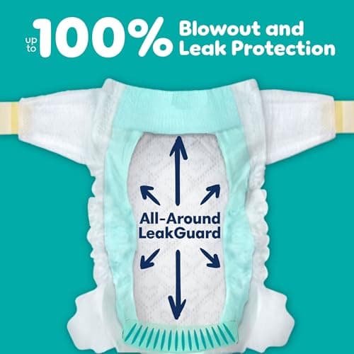 Pampers Swaddlers Diapers, Size 4 (15-34 lbs), 150 Count, Absorbent, Keeps Baby Dry and Comfortable, Skin Safe Disposable Baby Diaper — view 4