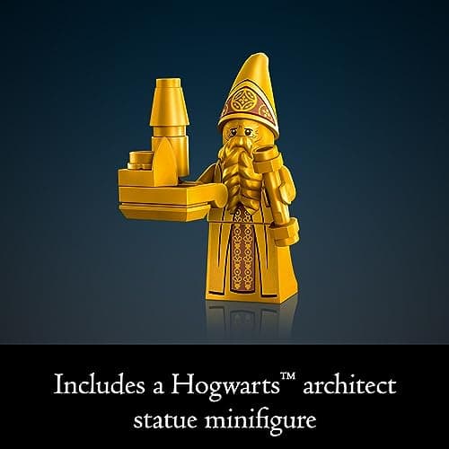 LEGO Harry Potter Hogwarts Castle and Grounds 76419 Building Set, Gift Idea for Adults, Buildable Display Model, Collectible Harry Potter Playset, Recreate Iconic Scenes from The Wizarding World — view 4