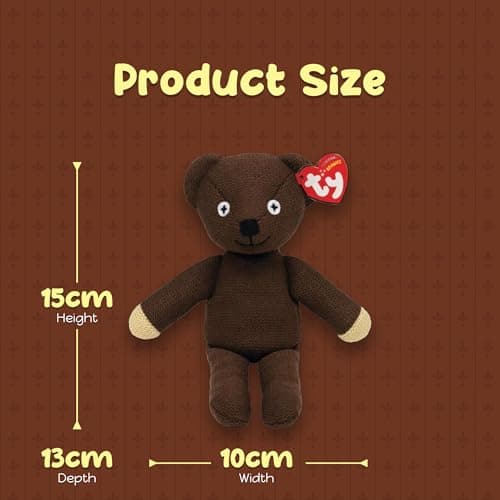 Ty Beanie Babies Mr Bean Teddy Uk Exclusive — view 2