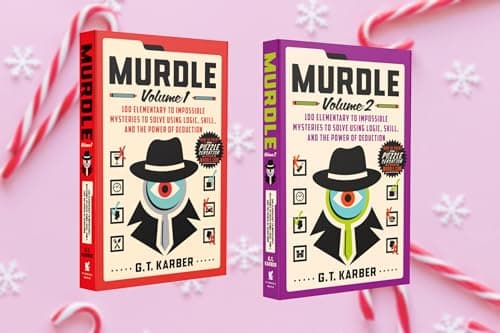 Murdle: Volume 1: 100 Elementary to Impossible Mysteries to Solve Using Logic, Skill, and the Power of Deduction — view 5