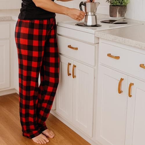 6286-MNT-M Just Love Women's Plush Pajama Pants - Petite to Plus Size Pajamas — view 5