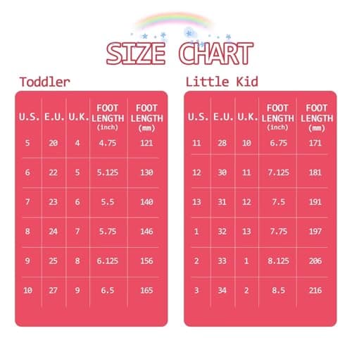 EUXTERPA Girls Waterproof Rain Boots Kids Toddler Solid Color Boots with Easy On Handles, Pink, Little Kid Size 12 — view 5