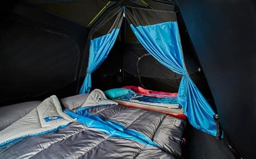 Coleman 4/6/8/10 Person Instant Camping Tent with 1-Minute Setup, Large Family Tent with Pre-Attached Poles, Air Vent, & Carry Bag, Sets Up in About 60 Seconds — view 3