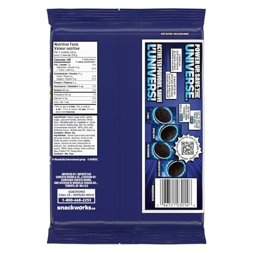 Marvel Oreo Stuf of Legends cookies, Limited Edition Colour Changing Creme, 303g — view 2