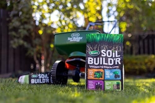 Scotts Soil Build'R Spreadable Top Dress for Lawns 4.2kg (122m² Coverage) — view 3
