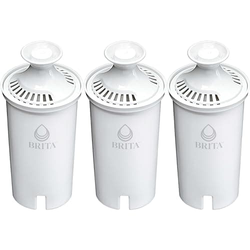 Brita Standard Water Filter for Pitchers and Dispensers, BPA-Free, Reduces Copper, Cadmium and Mercury Impurities, Lasts Two Months or 40 Gallons, Includes 3 Filters for Pitchers — view 10