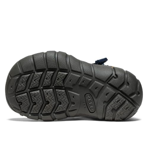 KEEN Unisex-Child Seacamp 2 CNX Closed Toe Sandals, Naval Academy/Drizzle, 7 CA — view 5