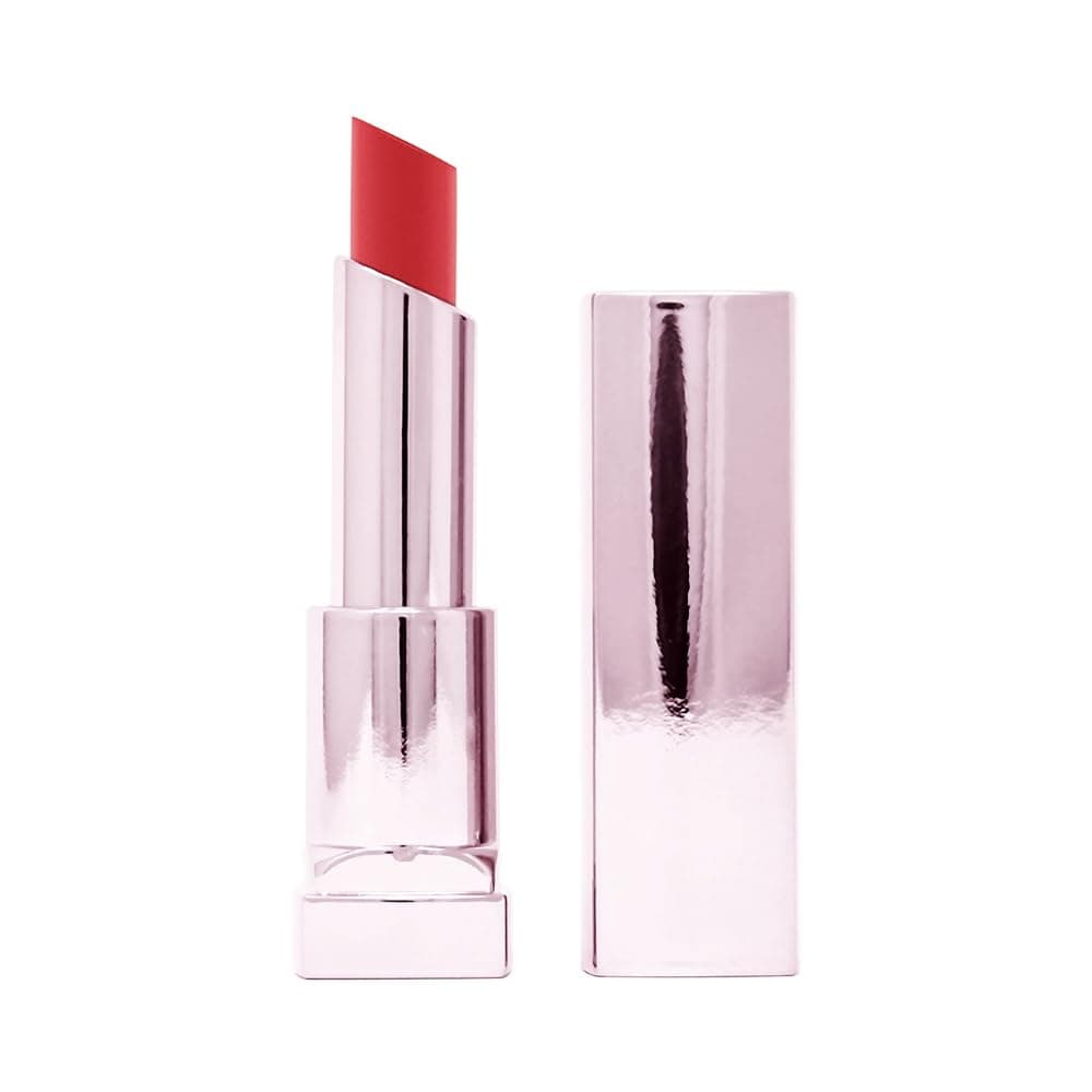 Maybelline Color Sensational Lip Stick Made For All Lipstick, Universal Satin Formula Tested on 50 Skin Tones for a Flattering Look - 373 Pink For You — view 63