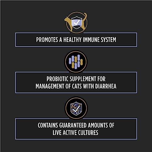 Pro Plan Veterinary Diets FortiFlora Daily Probiotic Powder Supplement for Cats with Digestive Support and Immune System for Occasional Diarrhea — view 2