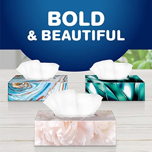 Scotties Original Everyday Care Facial Tissue, Hypoallergenic and Dermatologist Tested, 24 Boxes, 126 Tissues per Box — view 2