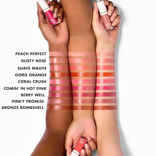 e.l.f. Camo Liquid Blush, Long-lasting Liquid Blush For High-pigment Color, Creates A Soft, Dewy Finish, Vegan & Cruelty-free, Pinky Promise — view 2