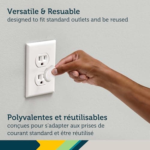 Safety 1st Plug Protectors, Pack of 24 — view 6