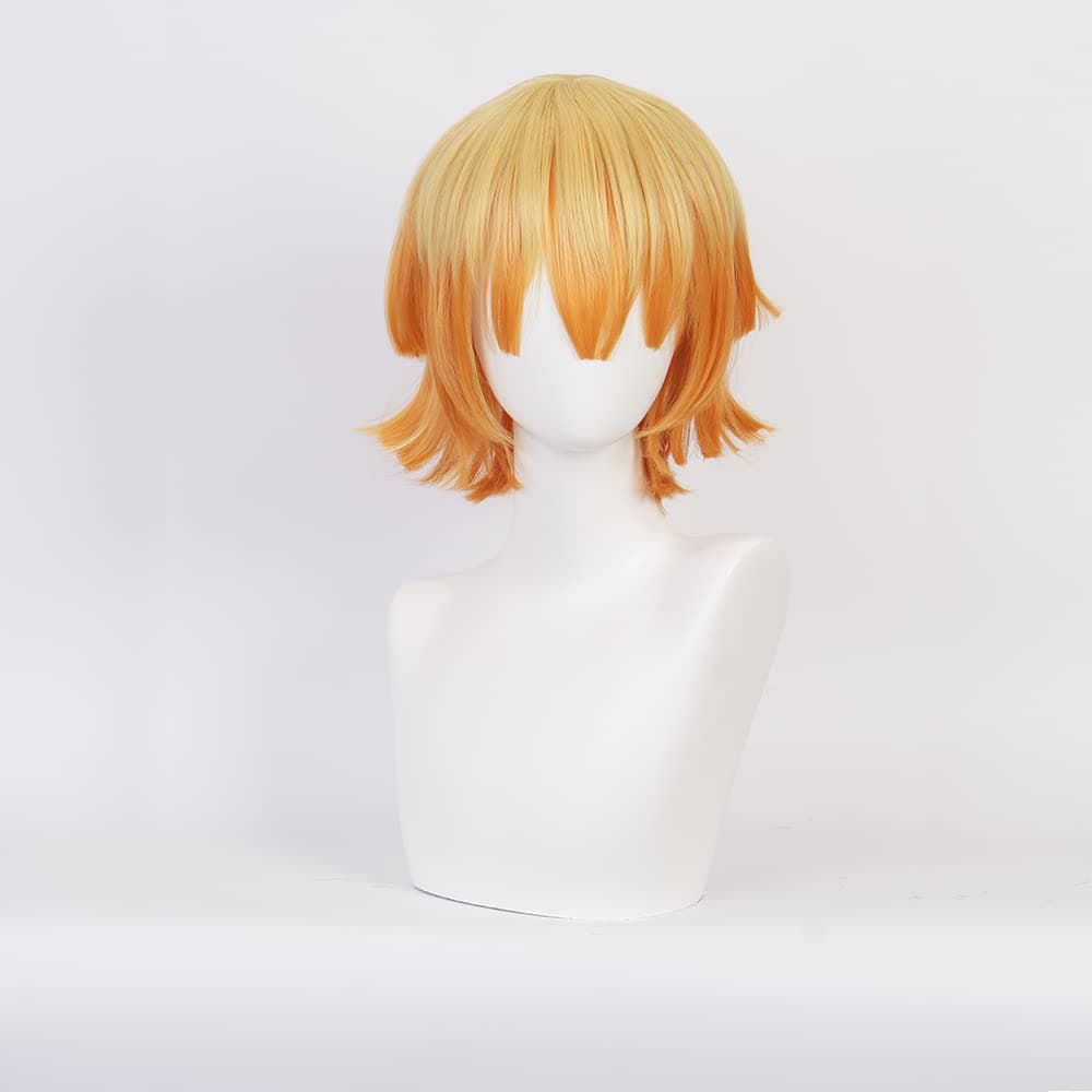 OSIAS Peluca de Cosplay de Agatsuma Zenitsu para Hombre y Niño — view 2