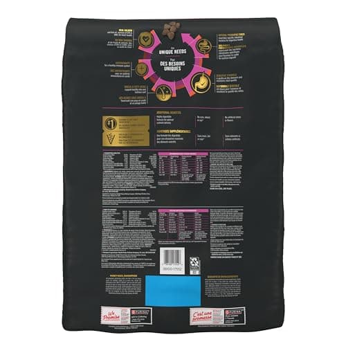 Purina Pro Plan Sensitive Skin & Stomach Dry Dog Food, Salmon & Rice - 13.6 kg Bag — view 2