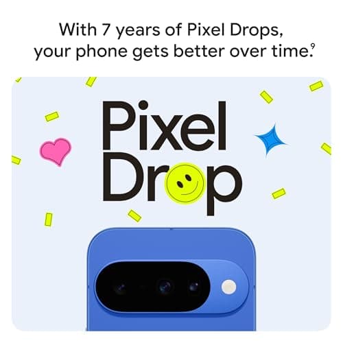 Google Pixel 10 - Unlocked Smartphone with Gemini - Indigo - 128 GB — view 6