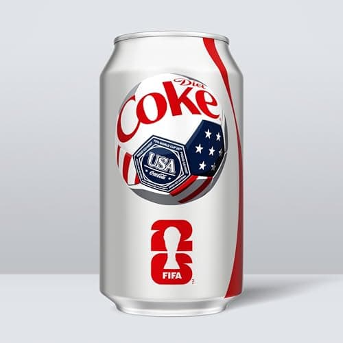 Diet Coke Soda Soft Drink Cans, 12 fl oz, 12 Pack — view 6