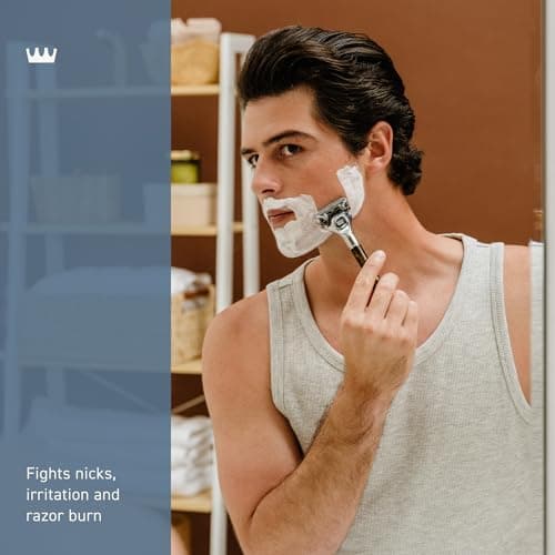 Cremo Sensitive Shave Cream, Astonishingly Superior Ultra-Slick Shaving Cream for Men, Fights Nicks, Cuts and Razor Burn, 6 Fl Oz — view 2