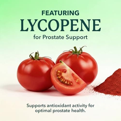 Probiotics for Men | Gut Health & Prostate Support | 50 Billion CFU with 15 Probiotic Strains | With Lycopene for Prostate Support | Men’s Gut Health Supplements | Non-GMO | Made in Canada | 60 Ct — view 3