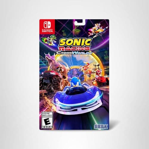 Sonic Racing: CrossWorlds Amazon Exclusive Edition - Nintendo Switch — view 9