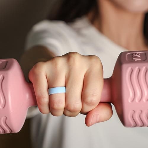Egnaro 4/5/8 Variety Multipack Ergonomic Breathable Bridal Rings Sets — view 2