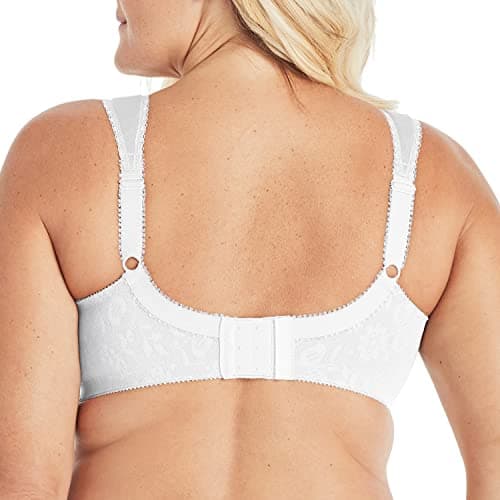 Playtex Women's 18 Hour Original Comfort Strap Wirefee Bra, White, 44DD — view 3
