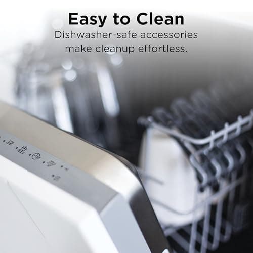 Ninja DZ201 Foodi 8 Quart 6-in-1 DualZone 2-Basket Air Fryer with 2 Independent Frying Baskets, Match Cook & Smart Finish to Roast, Broil, Dehydrate & More for Quick, Easy Meals, Grey — view 7