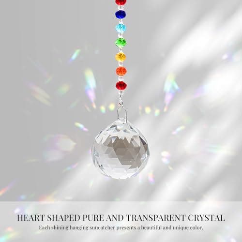 Sympathy Gifts for Loss of Loved One, Crystal Sun Catcher Rainbow Maker, Condolence Memorial for Loss of Mom Dad Dog (Brother -Type B) — view 2