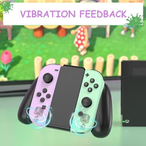 Switch Controller for Switch, Replacement Wireless Switch Controllers Support Sports Dual Vibration/Wake-up/Motion Control — view 2