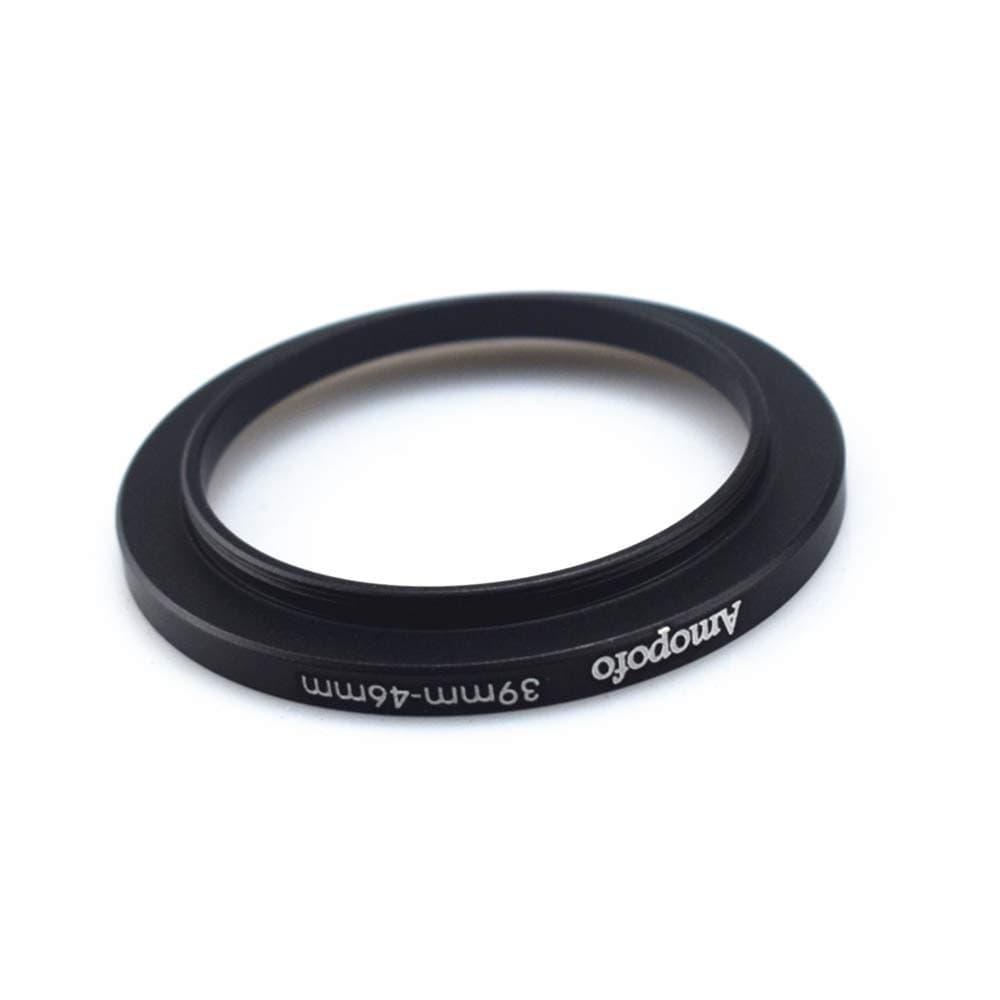 39mm to 46mm Camera Filters Ring Compatible All 39mm Camera Lenses or 46mm UV CPL Filter Accessory — view 5
