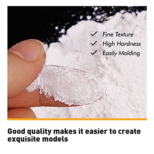 Casting Plaster, Falling in Art Cast and Paint Casting, Pottery and Ceramic Casting Material, 5lb — view 4