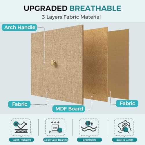 OLIXIS 5 Drawer Dresser for Bedroom, Storage Organizer for Closet, Khaki — view 5