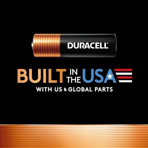 Duracell Coppertop AA Alkaline Batteries with POWER BOOST Ingredients, 28 Count (Pack of 1), Long-Lasting Alkaline in Re-closable Pack for Quick Access and Organized Storage — view 2