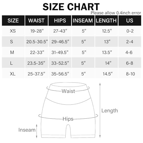 AUROLA Seamless Scrunch Short Women Workout Yoga Shorts High Waist Biker Shorts for Running Exercise (S, Black) — view 5