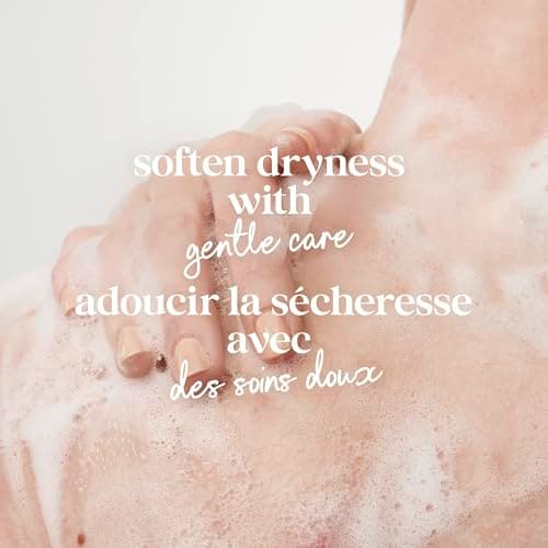 Dove Sensitive Skin Body Wash For 24hr Lotion-Soft Skin, Hypoallergenic with No Sulfates No Parabens, 325mL (Pack of 4) — view 6