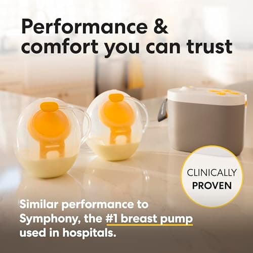 Medela Pump in Style Pro+ Hands-Free Electric Breast Pump, Hospital Grade