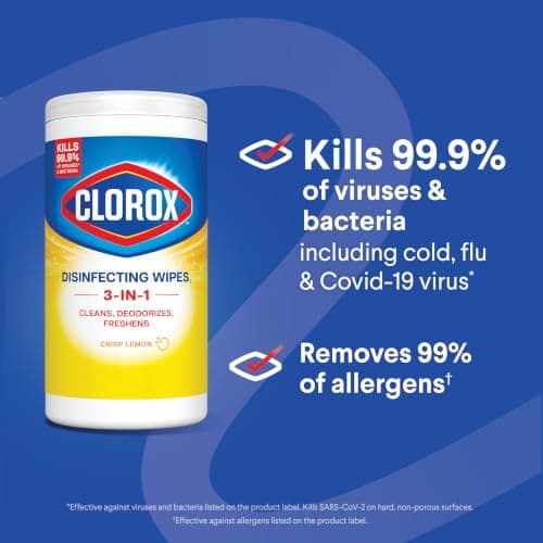 Clorox Disinfecting Wipes Back to School Variety Pack, 75 Count Each, Pack of 3 (Package May Vary) — view 5