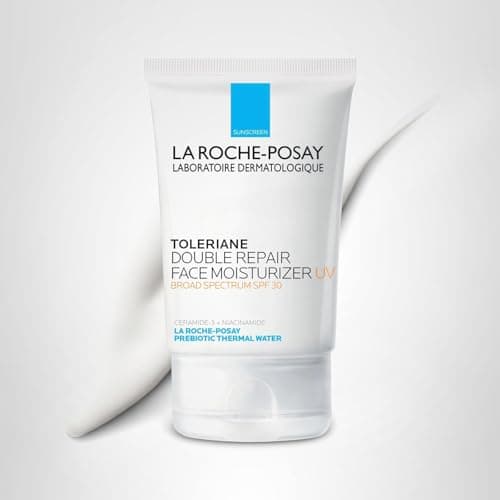 La Roche-Posay Toleriane Double Repair UV SPF Moisturizer for Face, Daily Facial Moisturizer with Sunscreen SPF 30, Niacinamide and Glycerin, Oil Free, Moisturizing Sun Protection — view 7