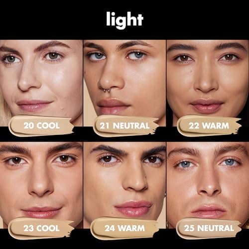 e.l.f. Soft Glam Foundation, 21 Light Neutral — view 2