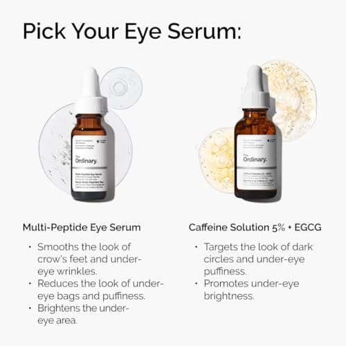 The Ordinary Multi-Peptide Eye Serum, Anti-Aging Formula for Crow’s Feet, Dark Circles & Puffiness, 15 ml — view 4