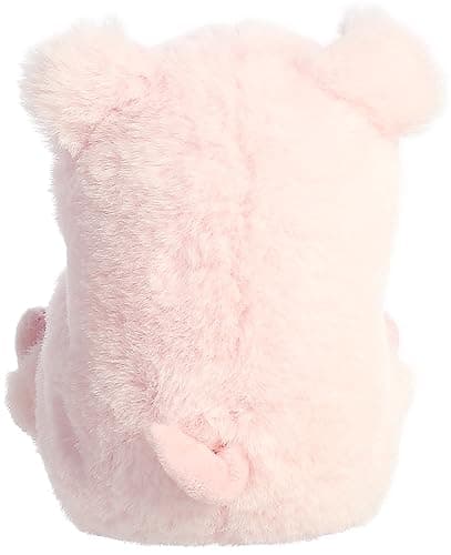 Aurora Prankster Pig Rolly Pet Plush Stuffed Animal 5" — view 4