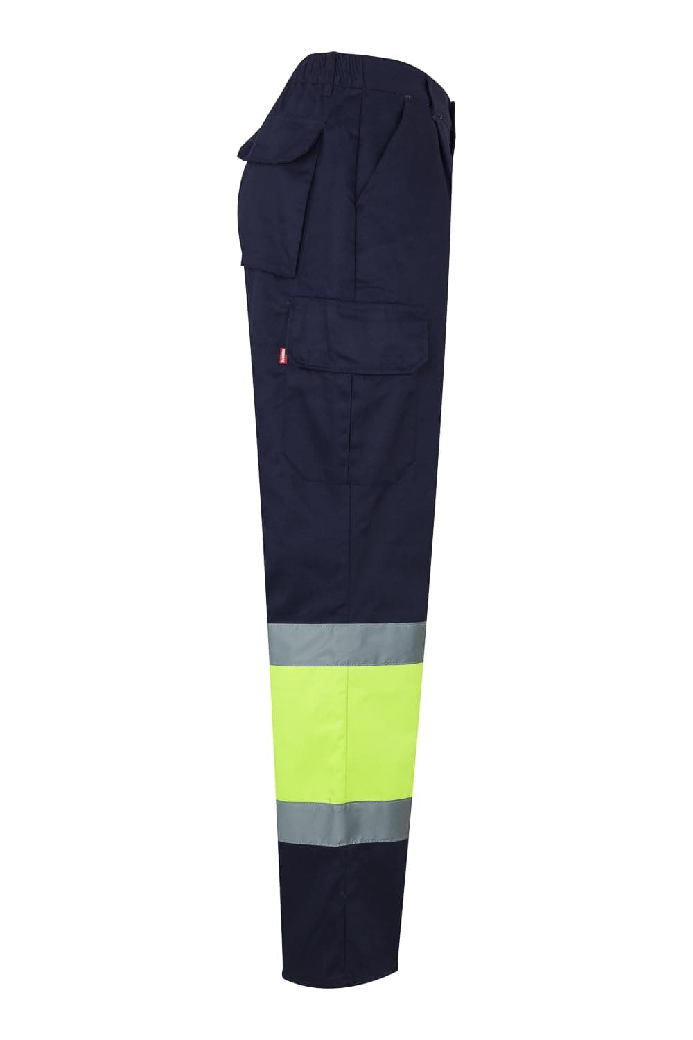 VELILLA 157, Pantalón Bicolor, Multibolsillos, Alta Visibilidad — view 4