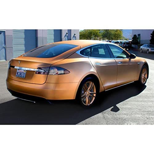 AD Car Wrap Roll SW900 Brushed Bronze Metallic | 933-X | (Sample 3in x 5in) | Automotive Vinyl Wrap for Cars - Car Interior Wrap & Exterior — view 7