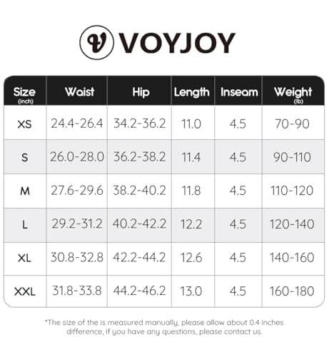 VOYJOY Women Workout Impact Shorts 3.6"/ 4.5"/ 6" Scrunch Butt Lifting Gym Seamless Booty Biker Shorts Dark Brown — view 5