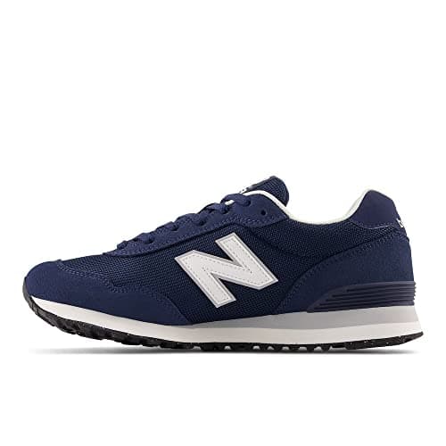 New Balance Men's 515 V3 Sneaker, Nb Navy/White/Aluminum Grey, 10.5